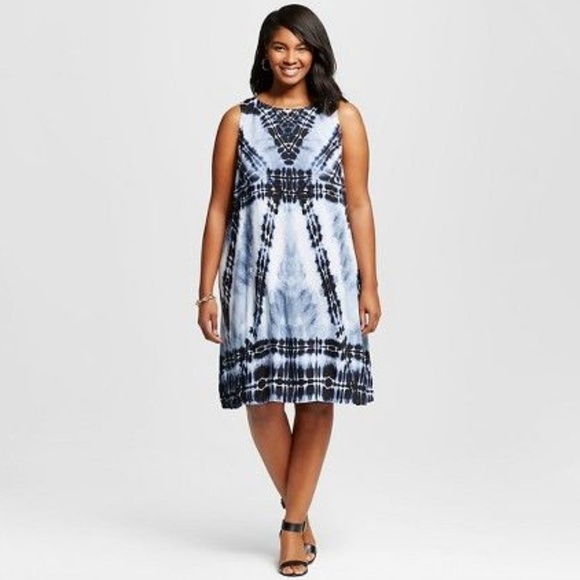 Ava & Viv Dresses & Skirts - Ava & Viv Tie Dye Dress